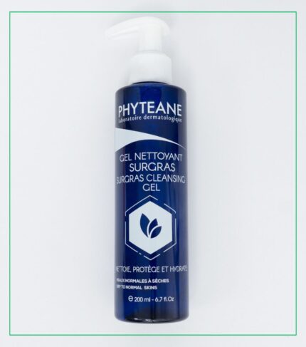 Phyteane Gel Nettoyant Surgras Peaux Normales à Sèches – 200ml