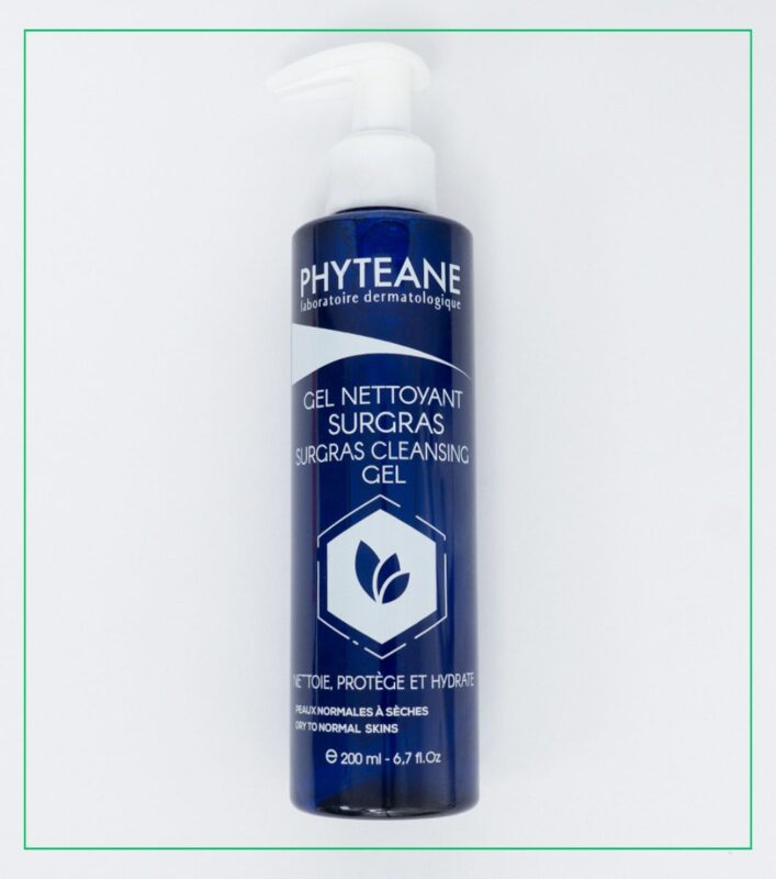 Phyteane Gel Nettoyant Surgras Peaux Normales à Sèches – 200ml