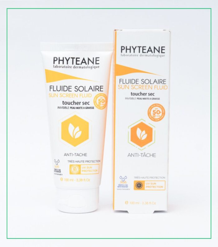 PHYTEANE FLUIDE SOLAIRE INVISIBLE Toucher sec