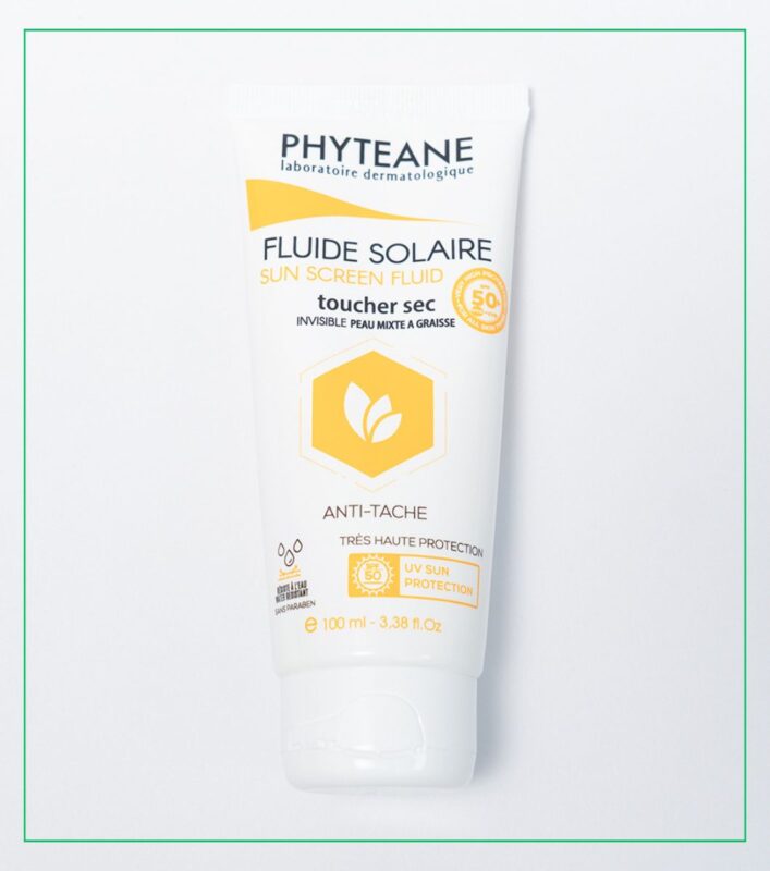 PHYTEANE FLUIDE SOLAIRE INVISIBLE Toucher sec