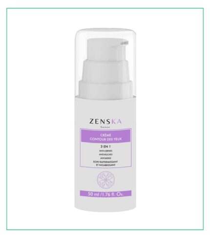 Zenska Crème Contour des Yeux Cernes, Poches & Rides – 50ml