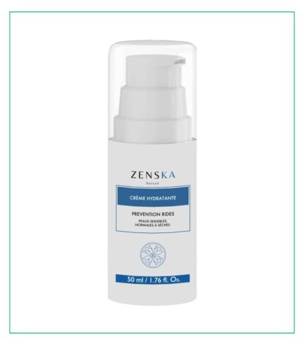 Zenska Crème Hydratante Prévention Rides – 50ml