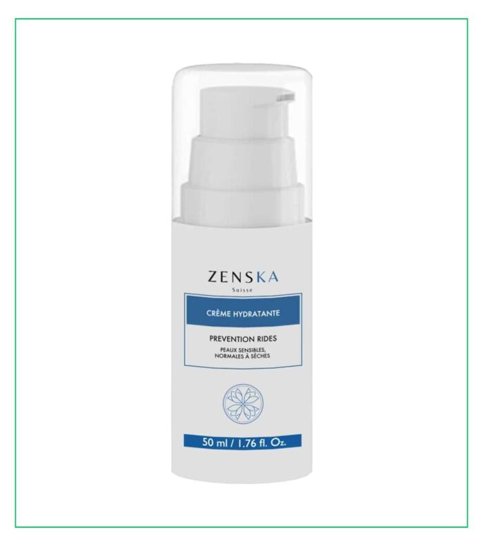 Zenska Crème Hydratante Prévention Rides – 50ml