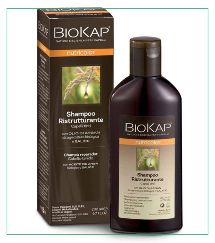 Biokap – Nutricolor Shampoing restructurant – 200 ml