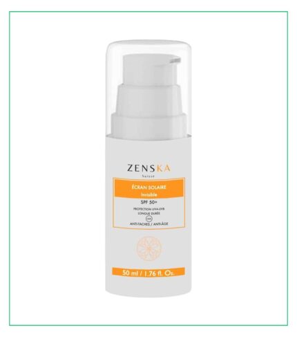 Zenska Écran Solaire Invisible Anti-Taches & Anti-Âge Spf50 – 50ml