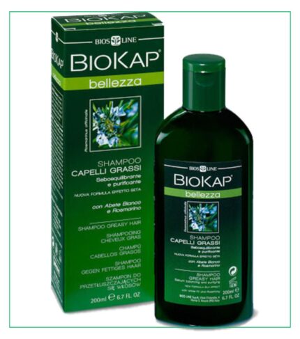 Biokap – Shampoing Cheveux gras – 200 ml