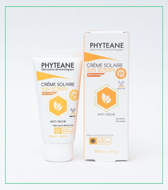 PHYTEANE CRÈME SOLAIRE teinté