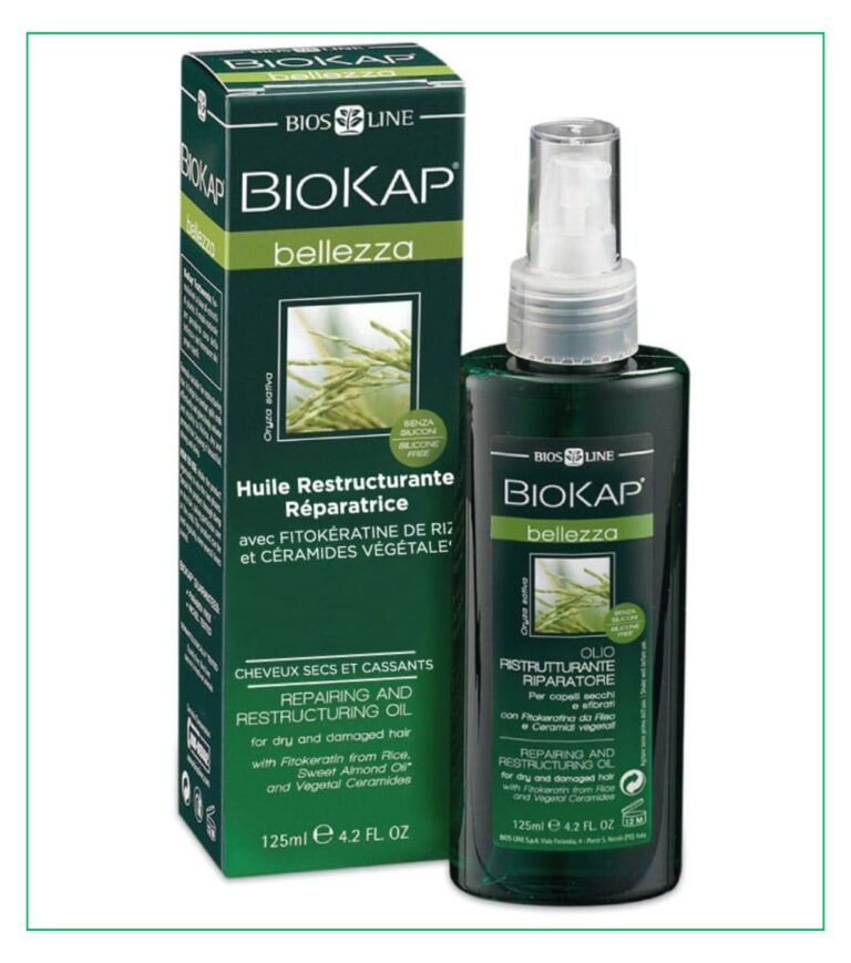 Biokap – Huile nourrissante et réparatrice – Cheveux secs – 125 ml