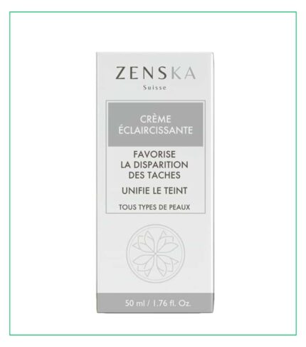 Zenska Crème Éclaircissante Unifiante – 50ml