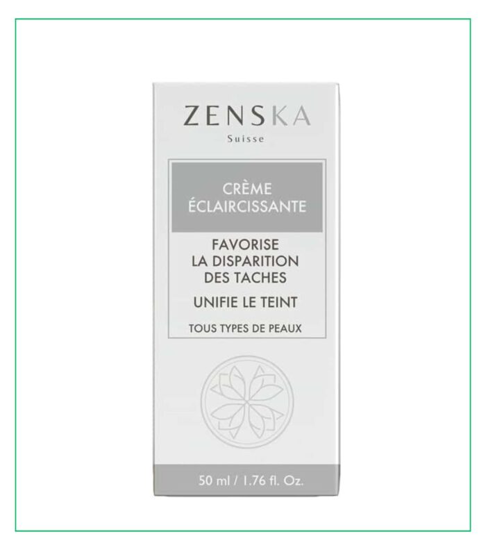 Zenska Crème Éclaircissante Unifiante – 50ml