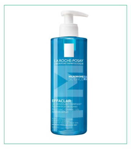 La Roche-Posay Effaclar Gel Moussant Peau Grasse Acnéique | 400ml