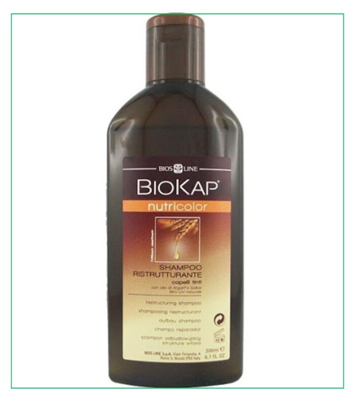 Biokap – Nutricolor Shampoing restructurant – 200 ml