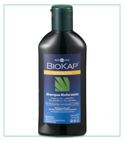 Biokap – Shampoing fortifiant anti-chute – 200 ml