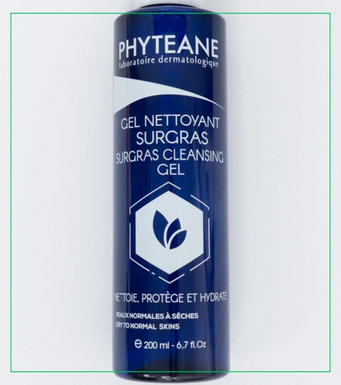 Phyteane Gel Nettoyant Surgras Peaux Normales à Sèches – 200ml