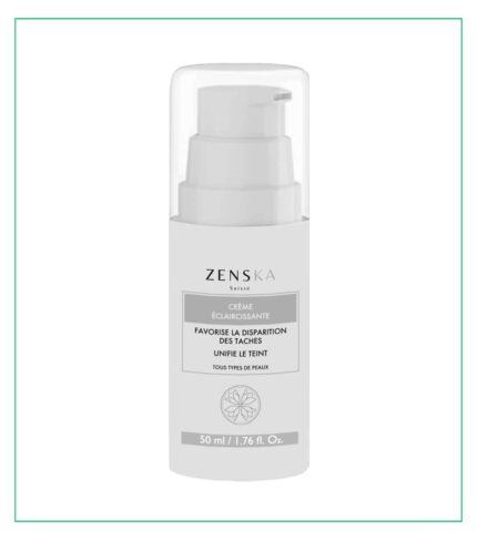 Zenska Crème Éclaircissante Unifiante – 50ml