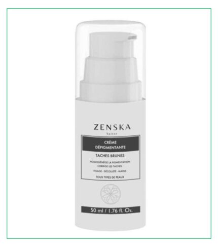 Zenska Crème Dépigmentante Anti-Taches Brunes – 50ml