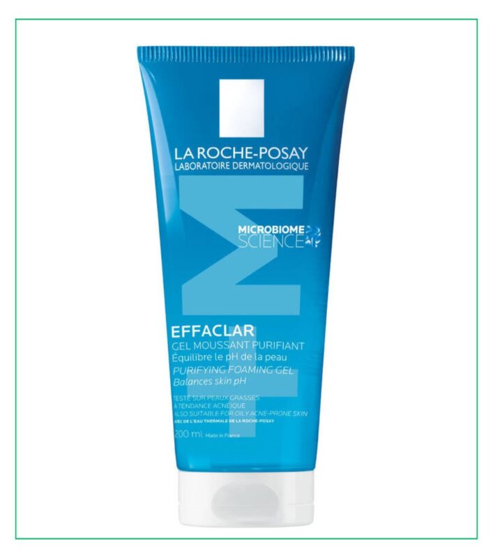 La Roche-Posay Effaclar Gel Moussant Peau Grasse Acnéique | 200ml