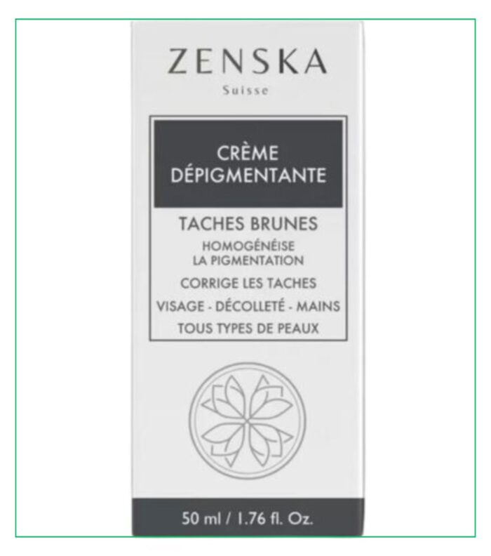 Zenska Crème Dépigmentante Anti-Taches Brunes – 50ml