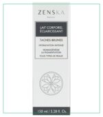 Zenska Lait Corporel Éclaircissant Anti-Taches Brunes – 150ml