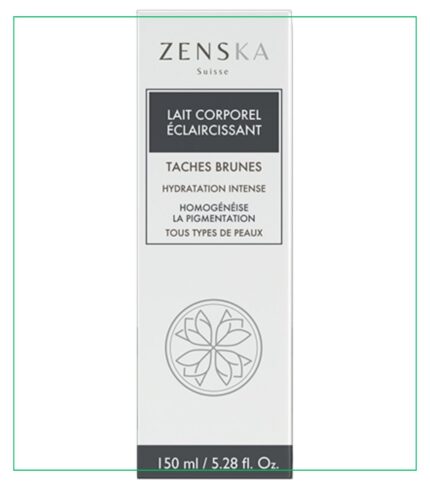 Zenska Lait Corporel Éclaircissant Anti-Taches Brunes – 150ml