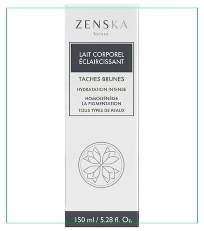 Zenska Lait Corporel Éclaircissant Anti-Taches Brunes – 150ml