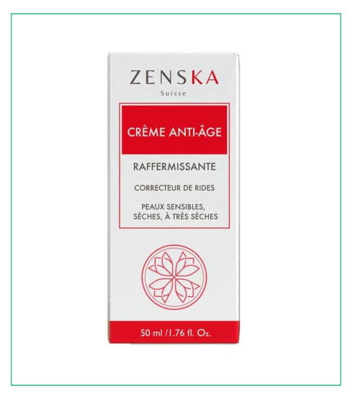 Zenska Crème Raffermissante Anti-Âge – 50ml