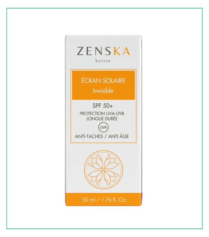 Zenska Écran Solaire Invisible Anti-Taches & Anti-Âge Spf50 – 50ml