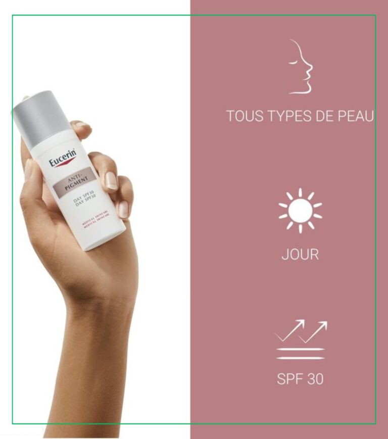 Eucerin ANTI-PIGMENT SOIN DE JOUR SPF 30 – 50 ML