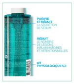 La Roche-Posay Effaclar Gel Purifiant Micro-Peeling Peau Grasse Acnéique | 400ml